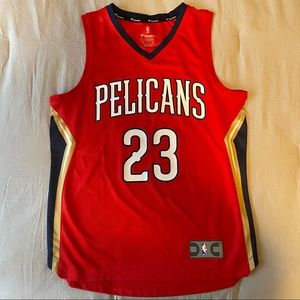 NBA New Orleans Pelicans Jersey Davis #23